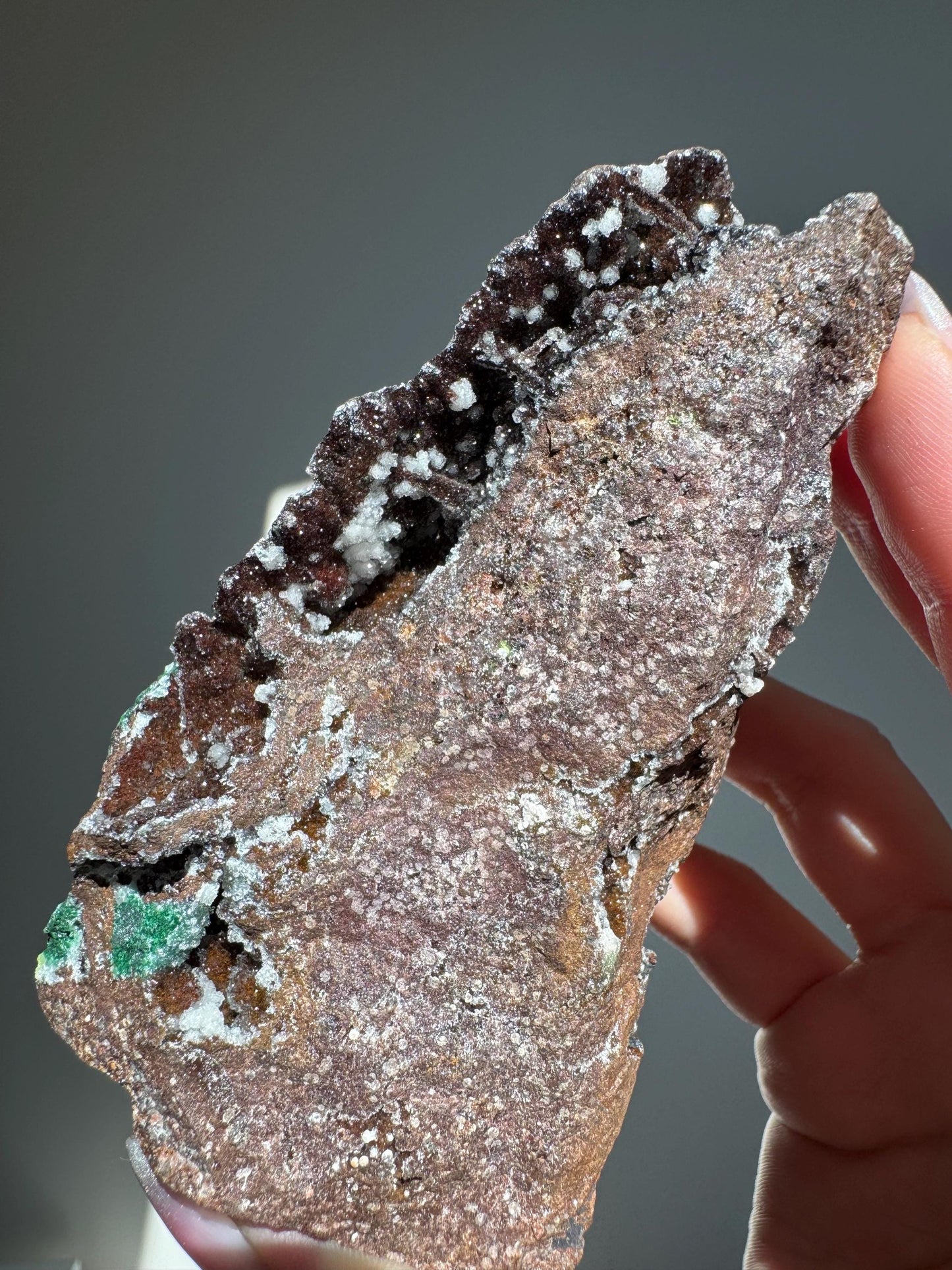 Sugary Malachite Specimen