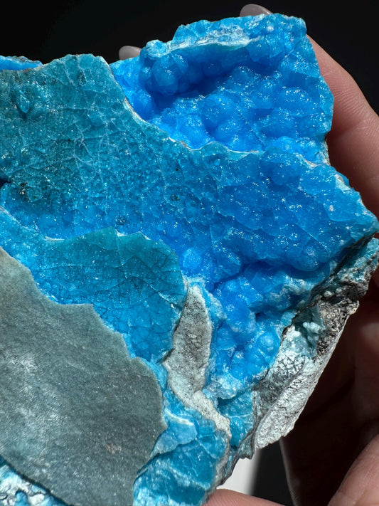 Gibbsite Specimen on Stand