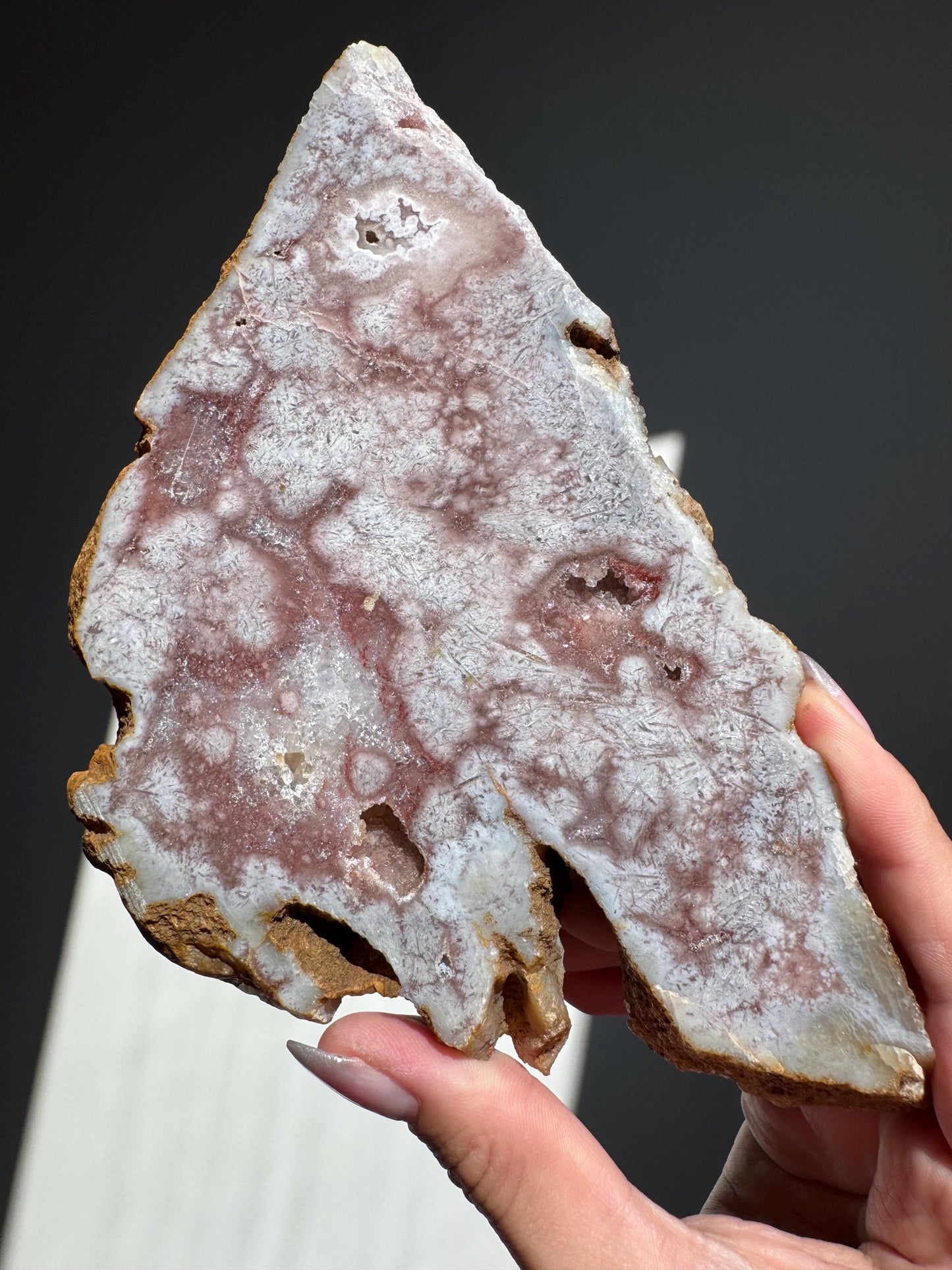 Pink Amethyst Slab