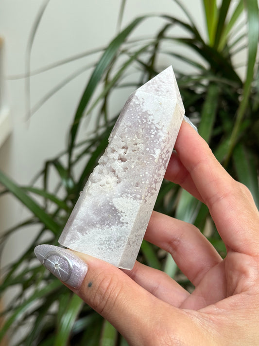 Lilac Amethyst Tower