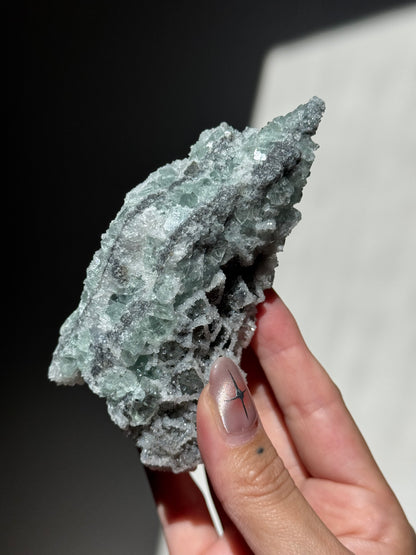 Sugary Cubic Fluorite