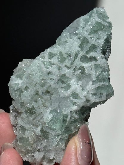 Sugary Cubic Fluorite