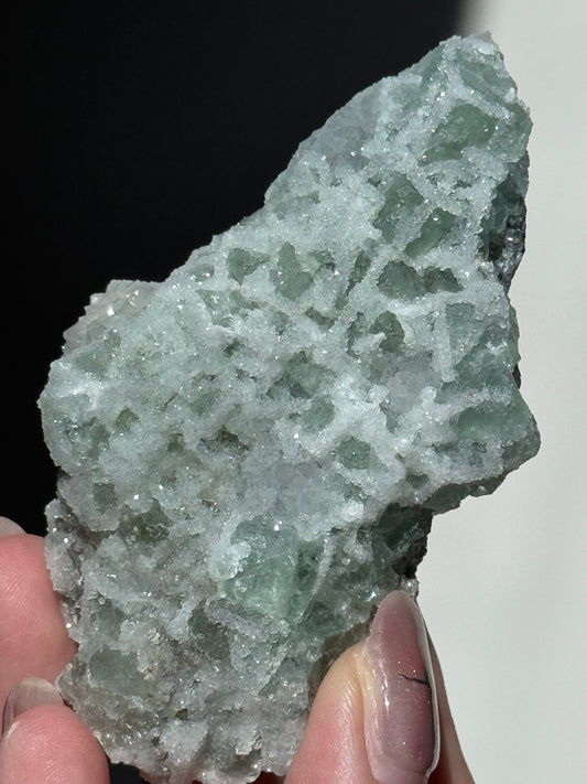 Sugary Cubic Fluorite