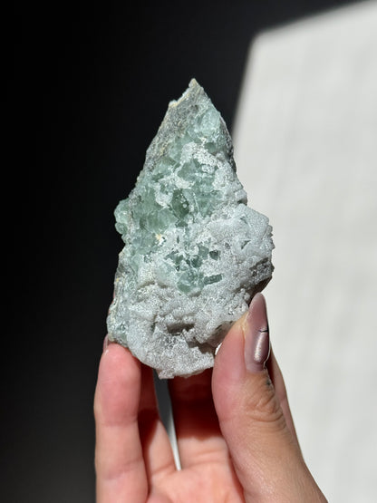 Sugary Cubic Fluorite