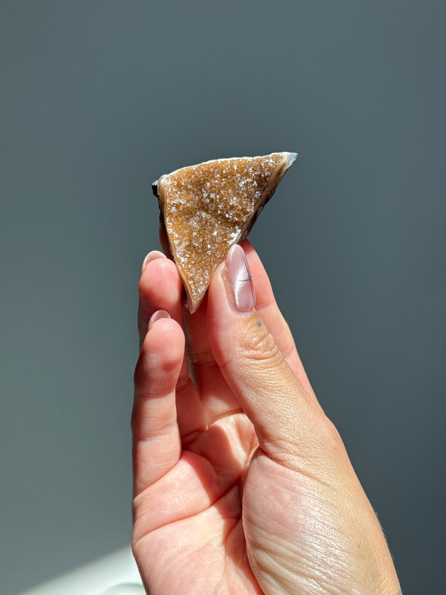 Rainbow Amethyst Cluster