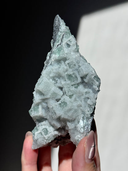 Sugary Cubic Fluorite
