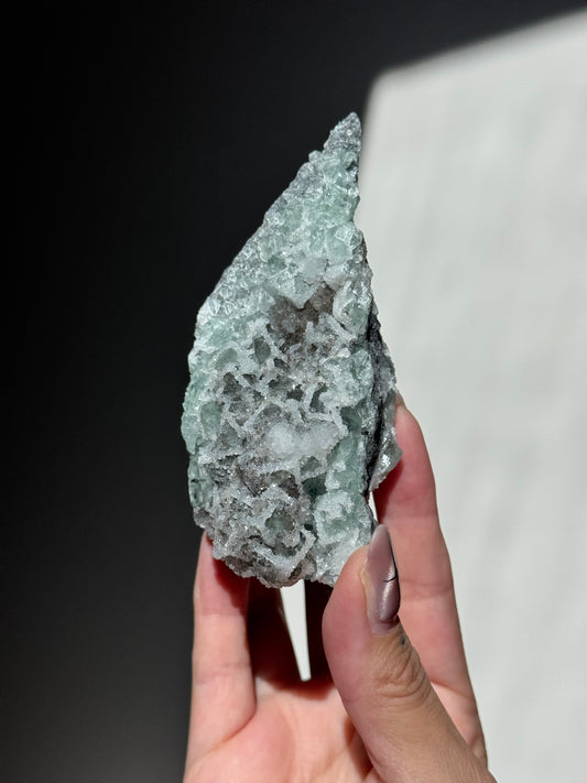 Sugary Cubic Fluorite