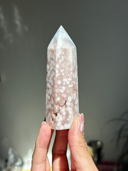 Flower Agate Tower