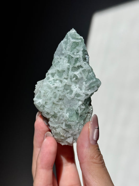 Sugary Cubic Fluorite