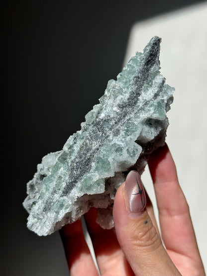 Sugary Cubic Fluorite