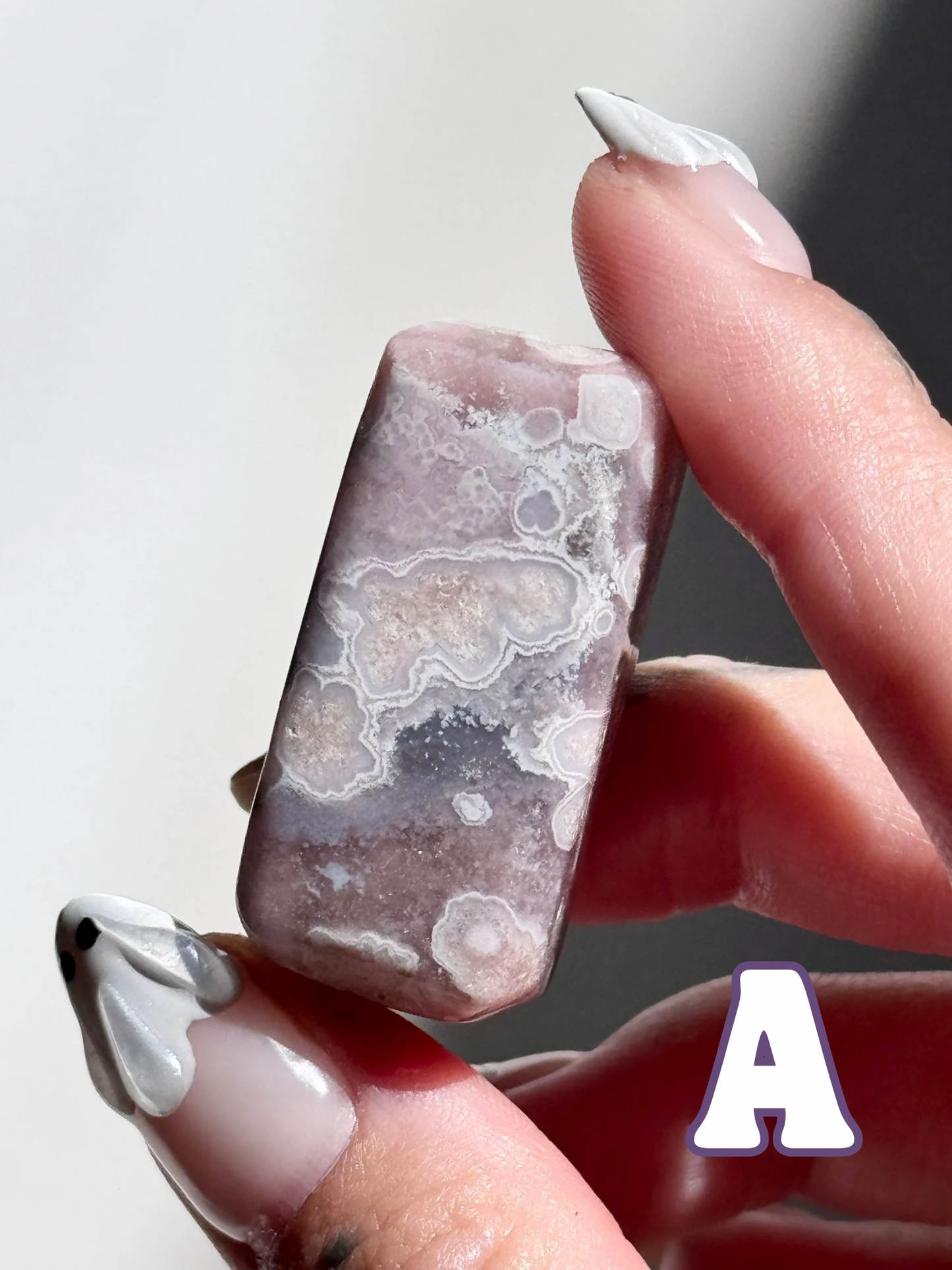 Mini Flower Agate Pocket Pieces