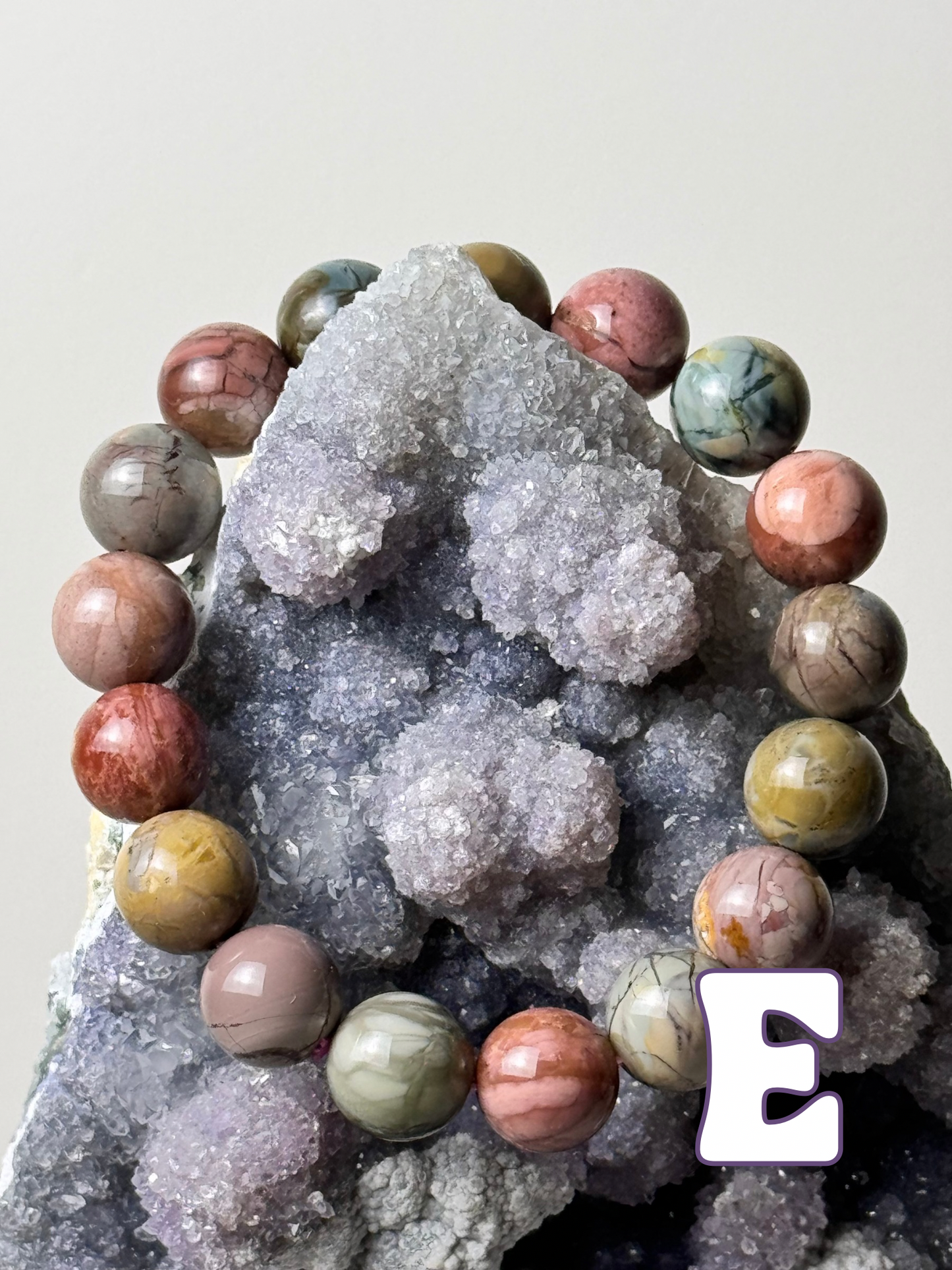 Alashan Agate Bracelets