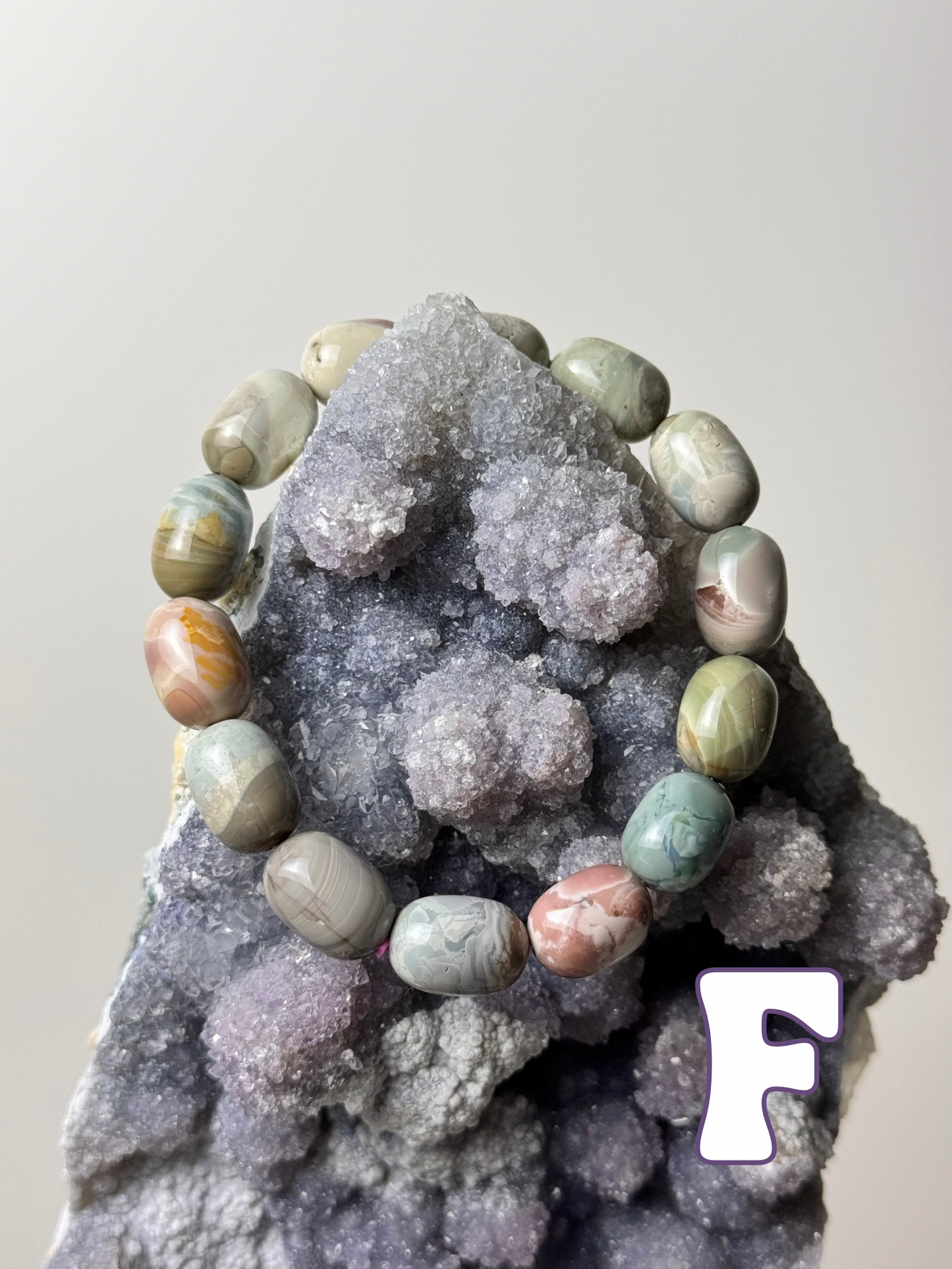 Alashan Agate Bracelets