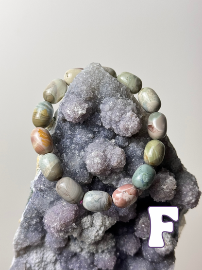 Alashan Agate Bracelets