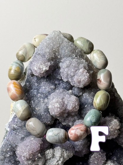 Alashan Agate Bracelets