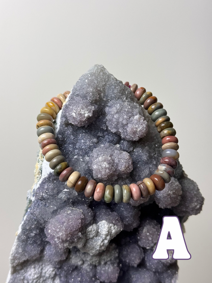 Alashan Agate Bracelets