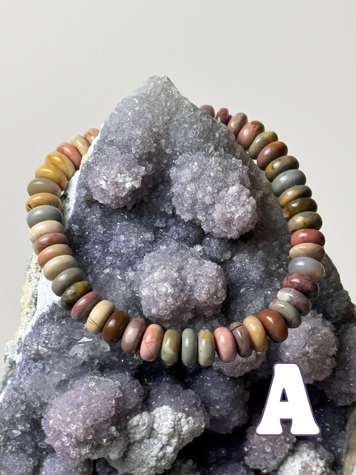Alashan Agate Bracelets