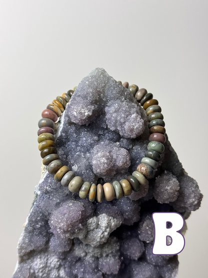 Alashan Agate Bracelets