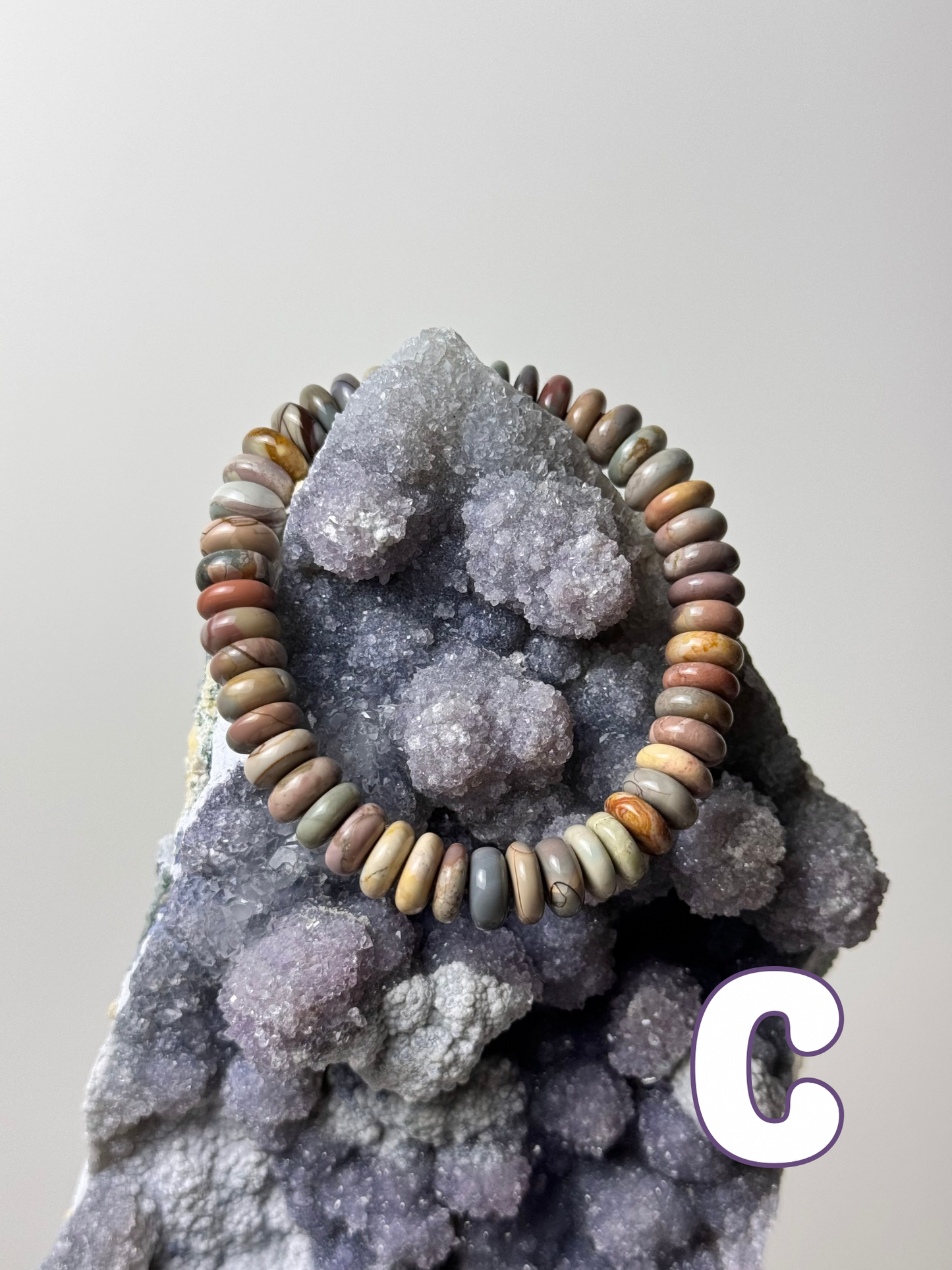 Alashan Agate Bracelets