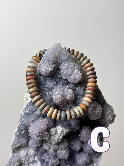 Alashan Agate Bracelets