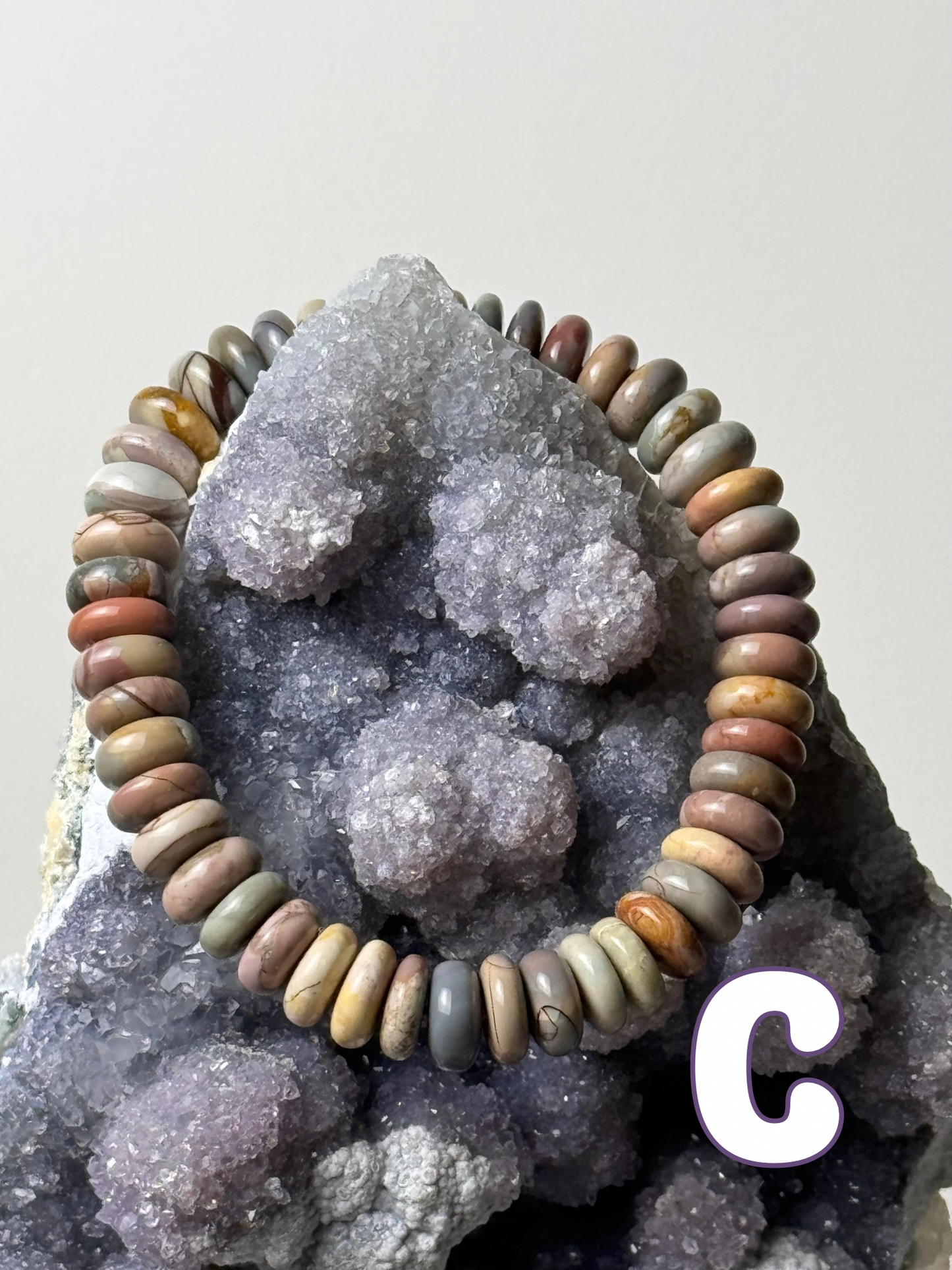 Alashan Agate Bracelets