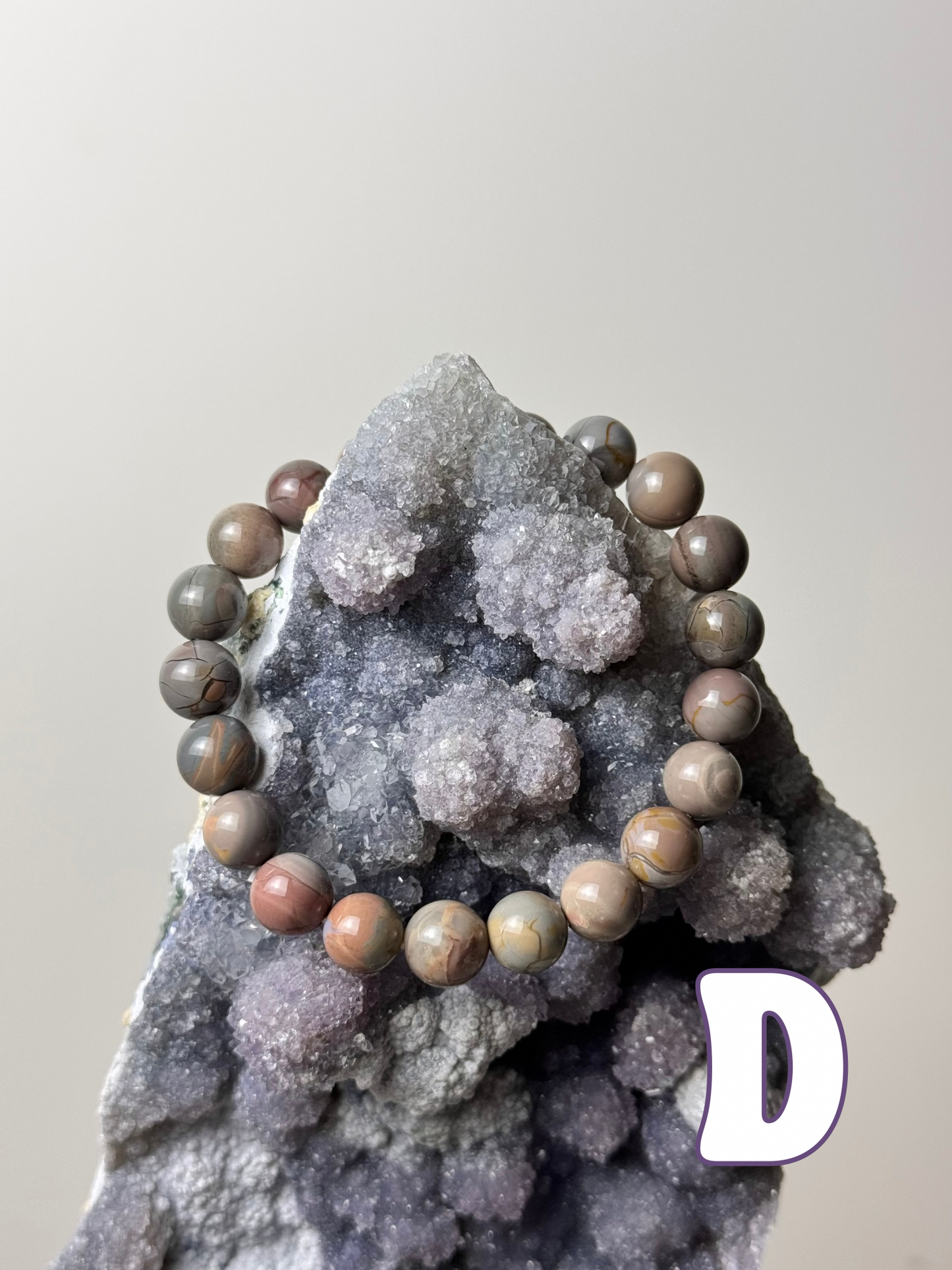 Alashan Agate Bracelets