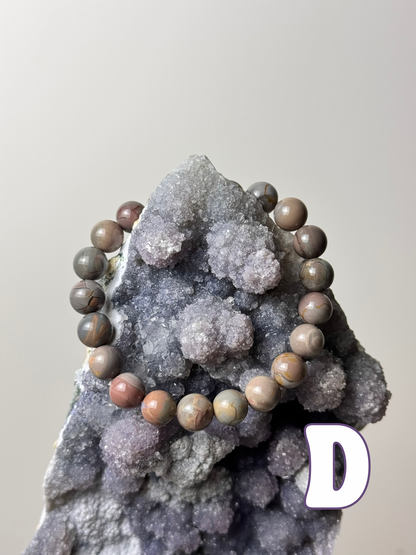 Alashan Agate Bracelets