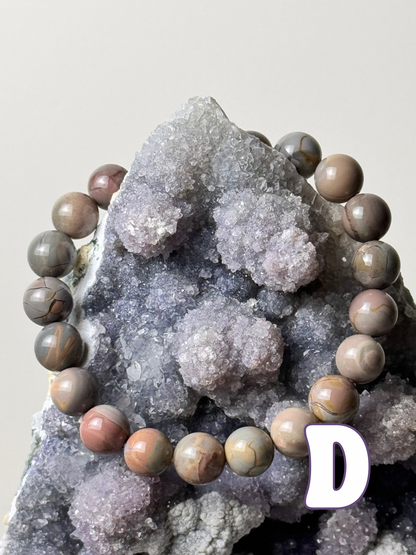 Alashan Agate Bracelets