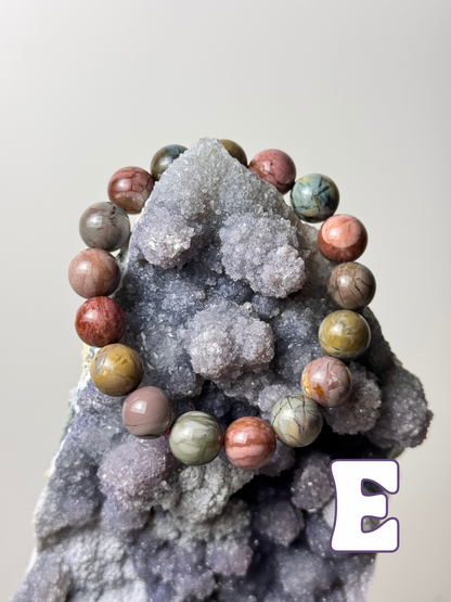 Alashan Agate Bracelets