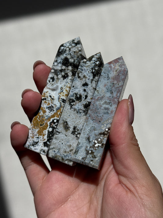 Ocean Jasper Mini Towers OJT15