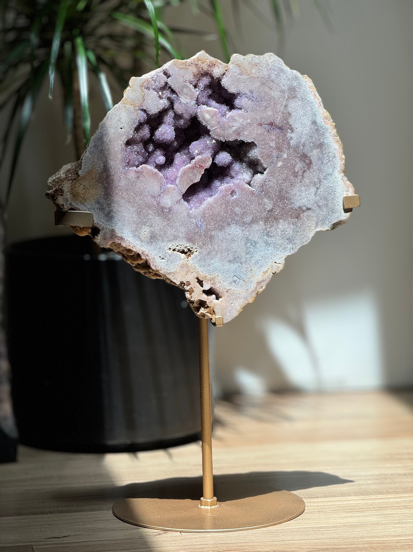 Lavender Amethyst Slab