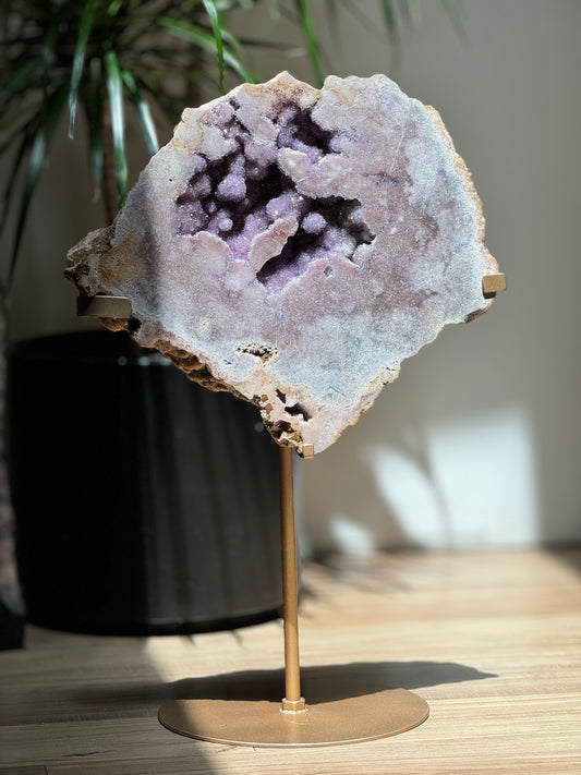 Lavender Amethyst Slab