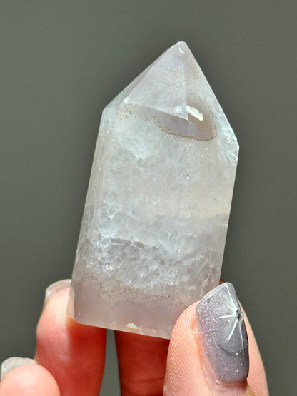 Mini Druzy Agate Tower