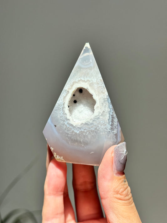 Druzy Agate Point