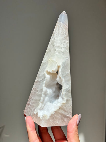Sugar Druzy Agate Point