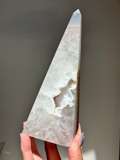 Sugar Druzy Agate Point