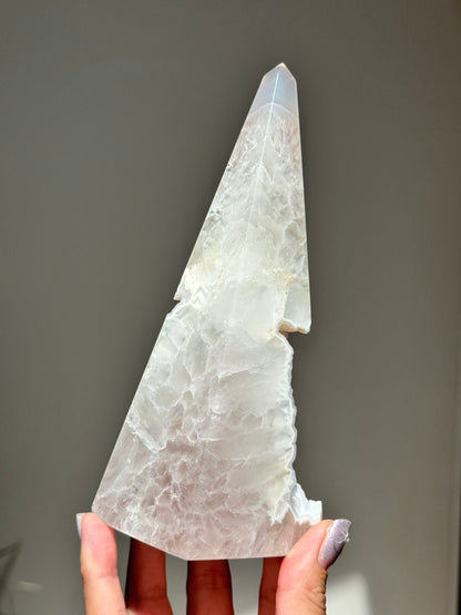 Sugar Druzy Agate Point