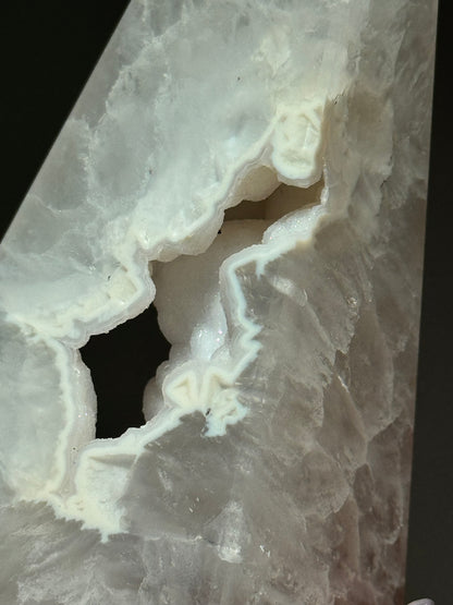 Sugar Druzy Agate Point