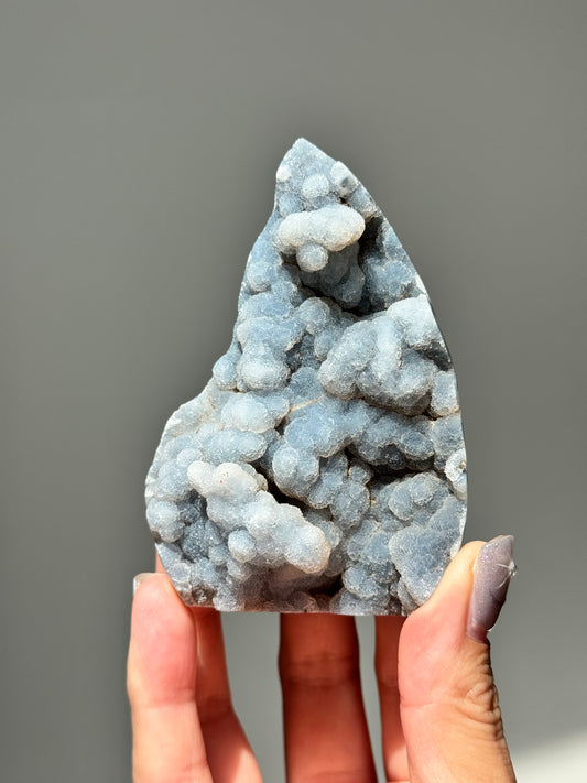 Dreamy Druzy Agate Flame