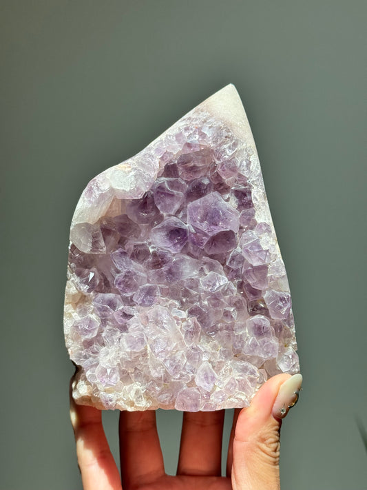 Pink Amethyst Flame