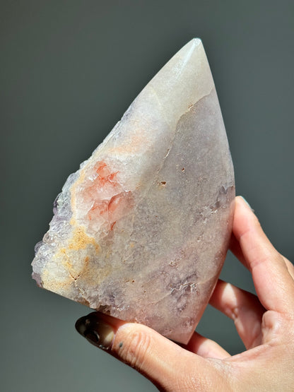 Pink Amethyst Flame