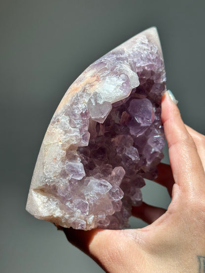 Pink Amethyst Flame