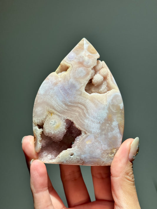 Pink Amethyst Flame