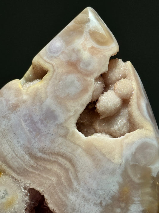 Pink Amethyst Flame