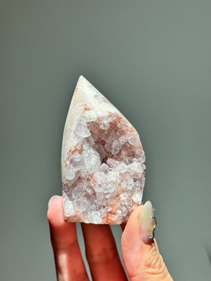 Pink Amethyst Flame