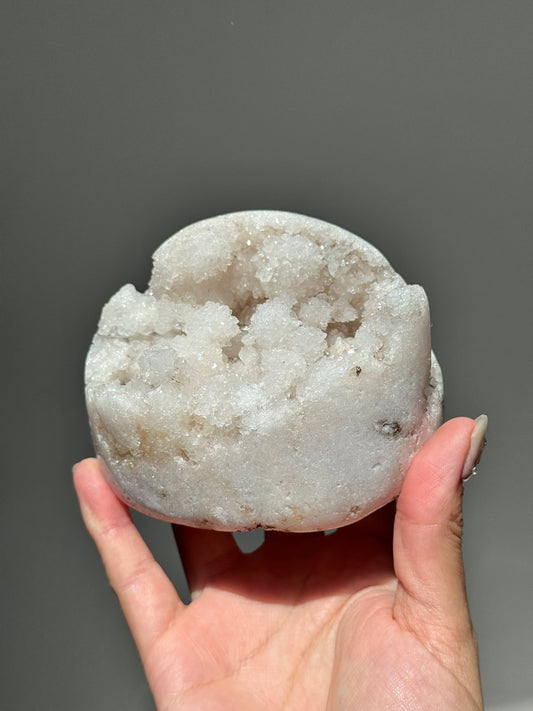 Quartz Cut Base Cluster