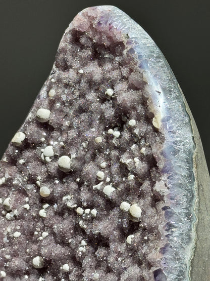 Sugary Amethyst Freeform on Stand