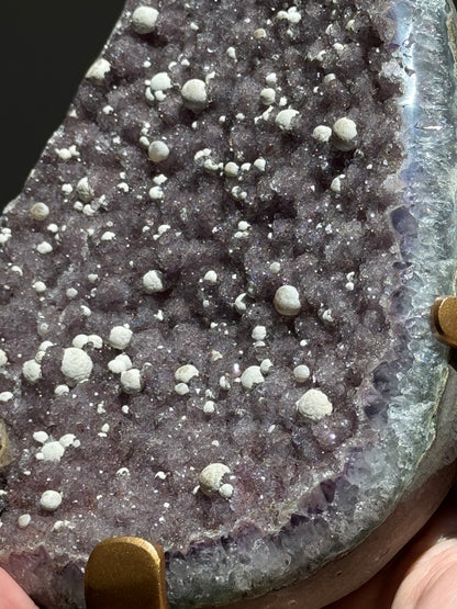 Sugary Amethyst Freeform on Stand