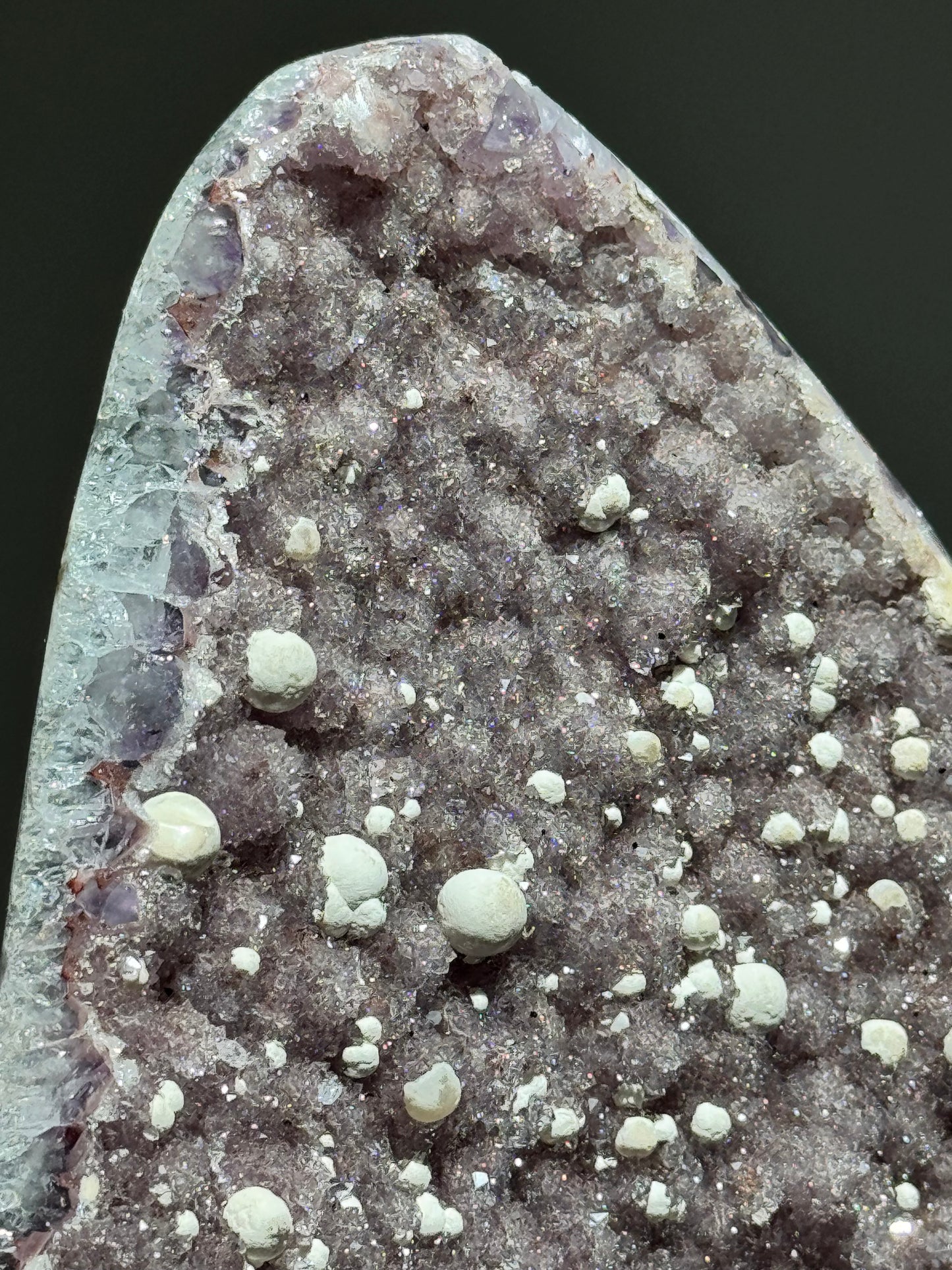 Sugary Amethyst Freeform on Stand