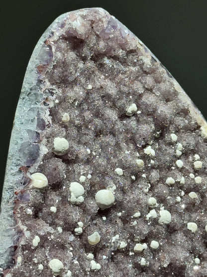 Sugary Amethyst Freeform on Stand